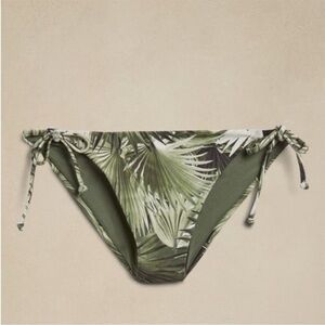 NWT! Onia x Banana Republic Palm Print Kate Bikini Bottom - Multiple Sizes🩵
